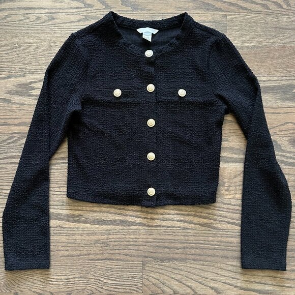 H&M Sweaters - H&M Textured Cardigan